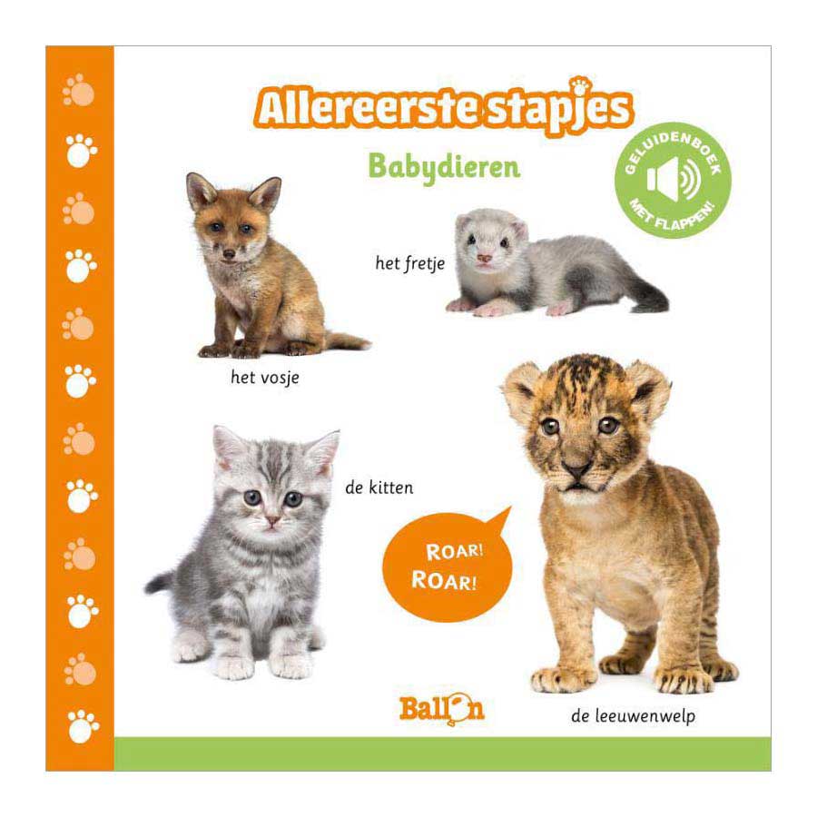 Livre sonore éditeur standard - bébés animaux