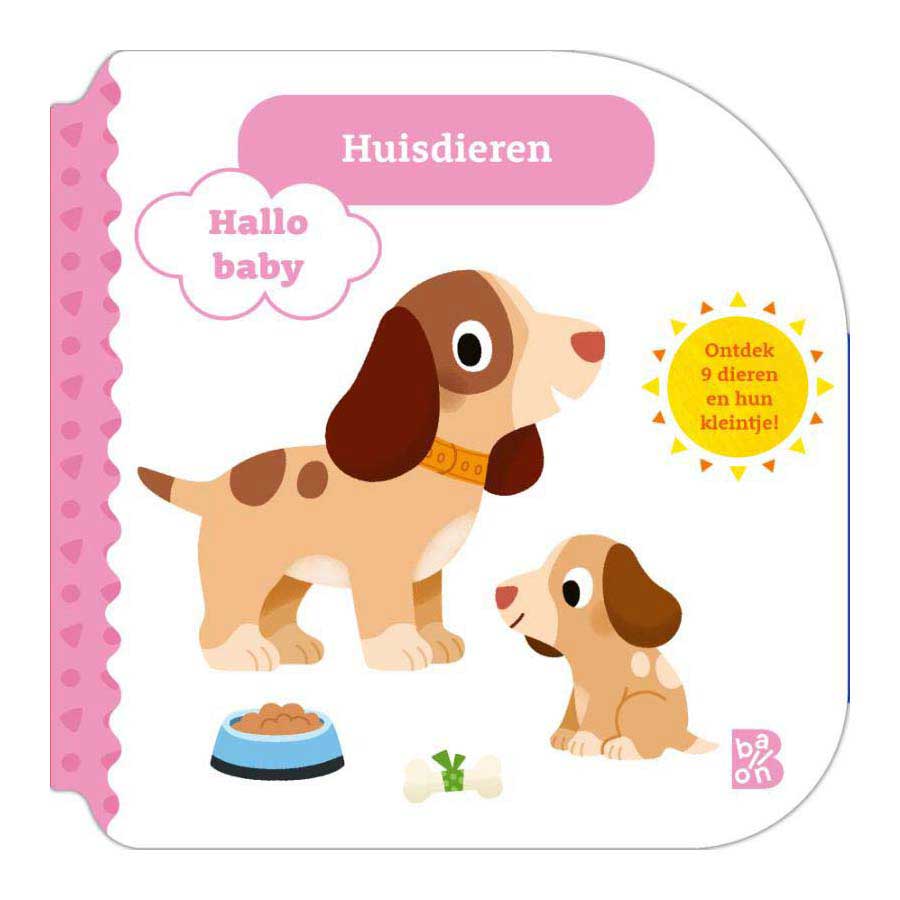 Éditeur standard bonjour bébé - animaux de compagnie