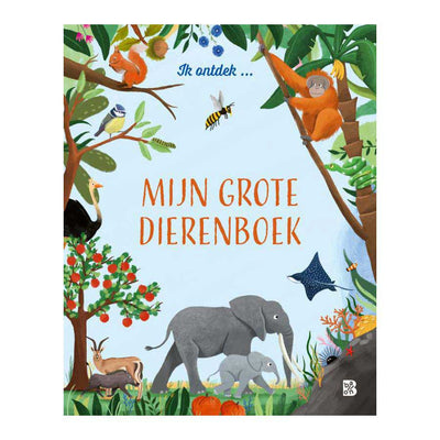 Réservez mon grand livre d'animaux