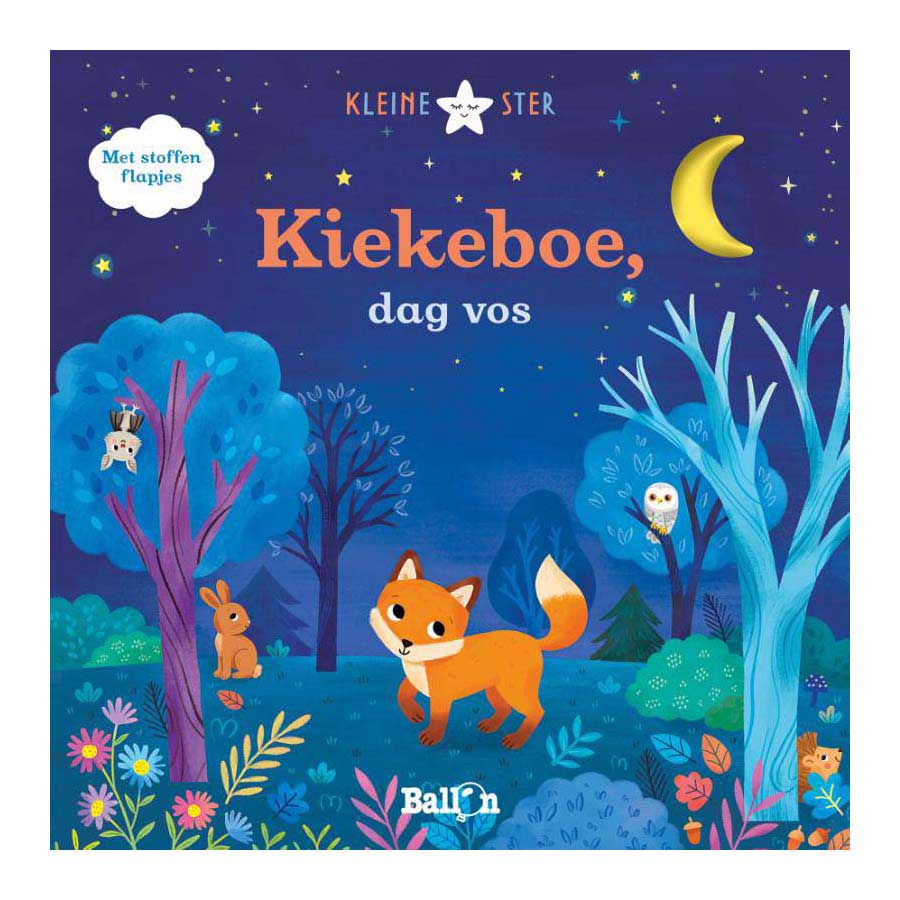 Peekaboo de l'éditeur standard - day fox 6m+