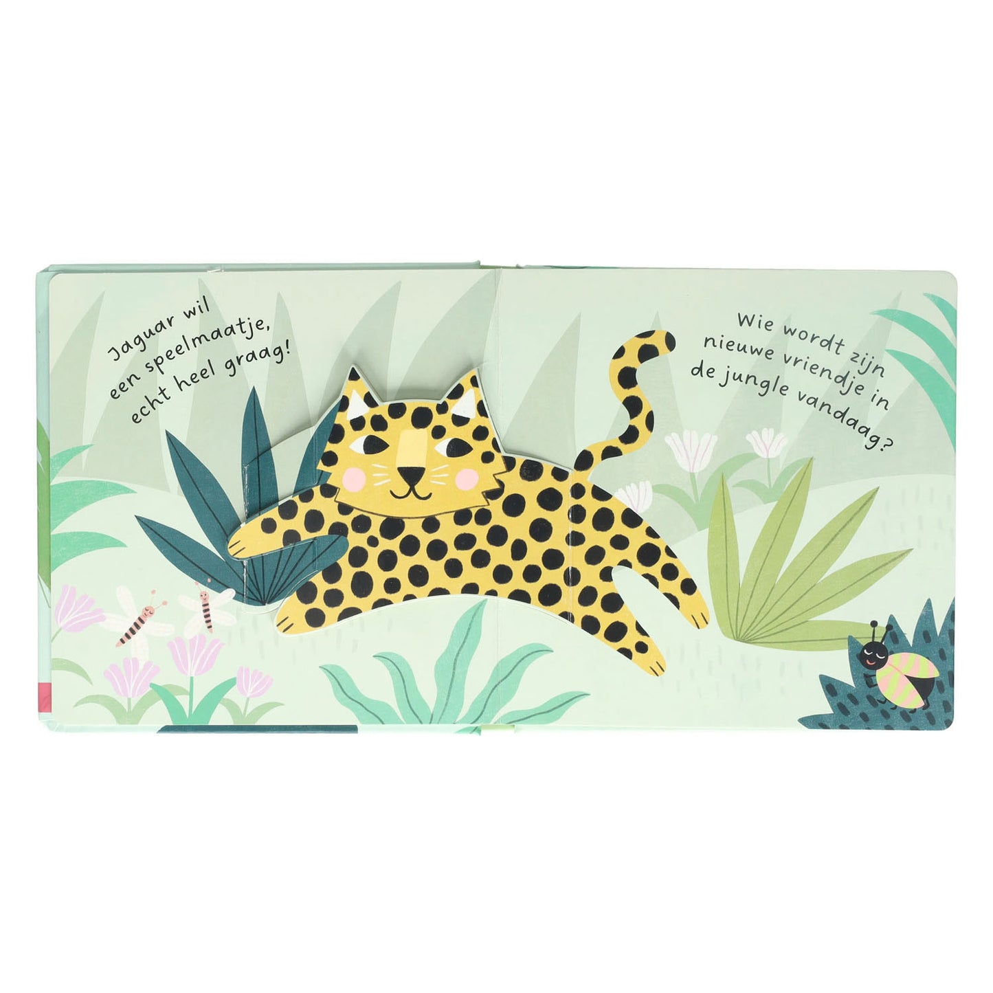 Livre apparaît dans la jungle