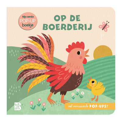 Livre pop up de Boerderij