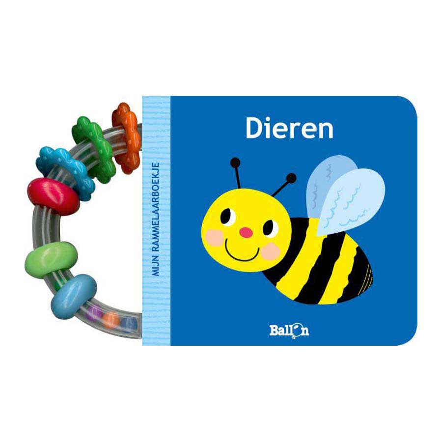 Éditeur standard mon livre hochet - animaux 6m+