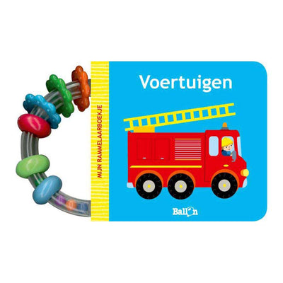 Éditeur standard mon hochet livre - véhicules 6m+