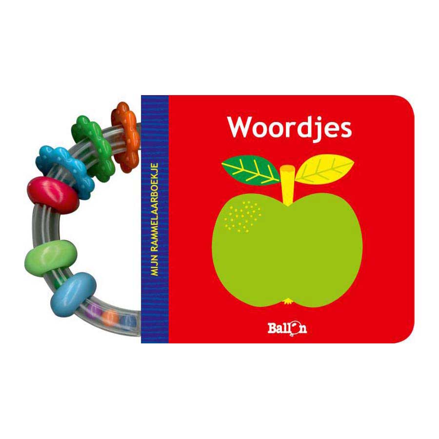 Éditeur standard mon livre à hochet - mots 6m+