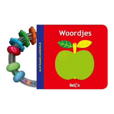 Éditeur standard mon livre à hochet - mots 6m+