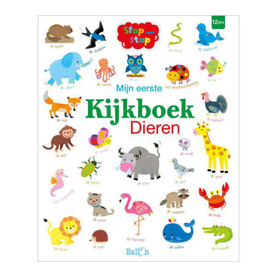 Éditeur standard mon premier livre de visualisation - animaux 12m+