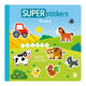 Super autocollants d'éditeur standard - ferme 18 mois+