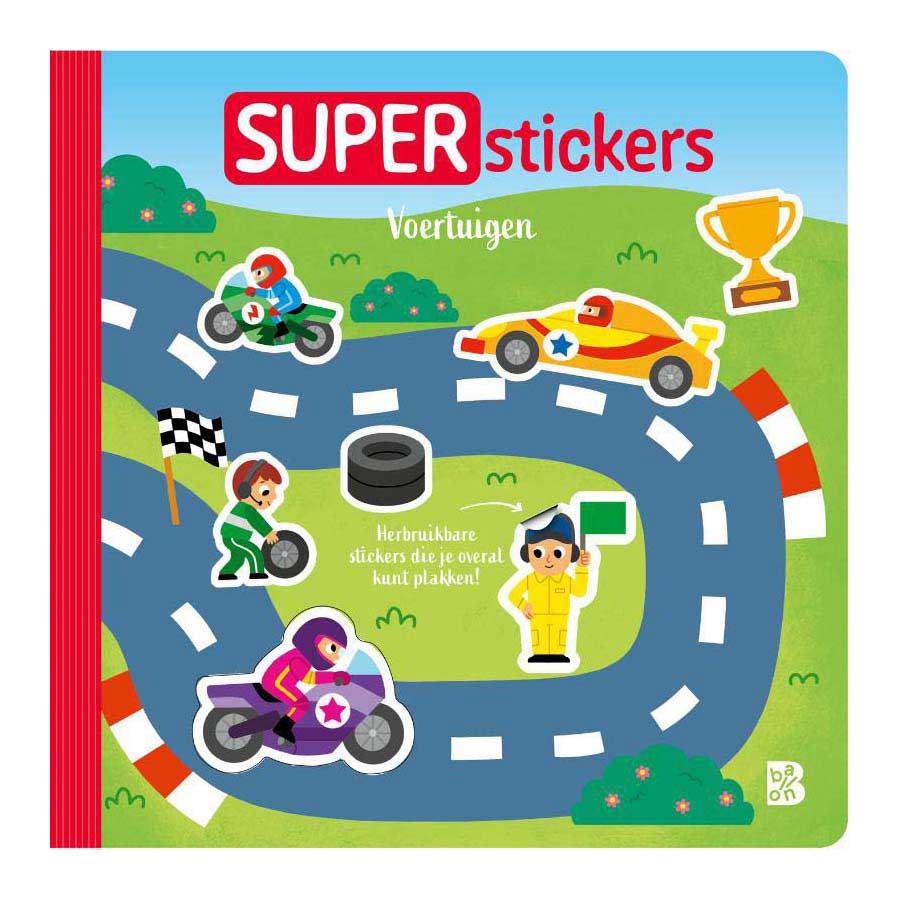 Super autocollants éditeur standard - véhicules 18m+