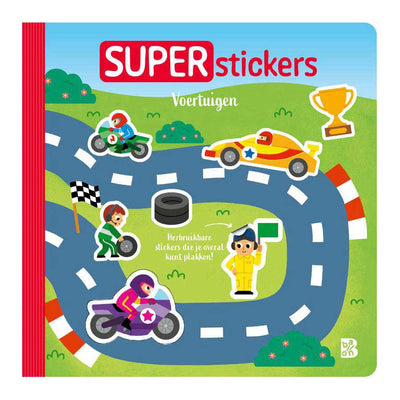 Super autocollants éditeur standard - véhicules 18m+