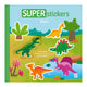 Super autocollants éditeur standard - dinosaures 18 mois+