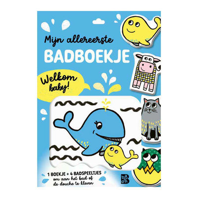 Éditeur standard mon tout premier livre de bain - bienvenue bébé !