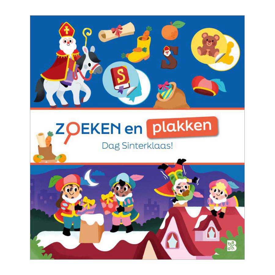 Recherchez et collez l'éditeur standard - Bonjour Sinterklaas ! 3+