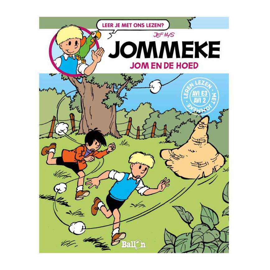 Éditeur standard jommeke - jom en de hat - avi e3