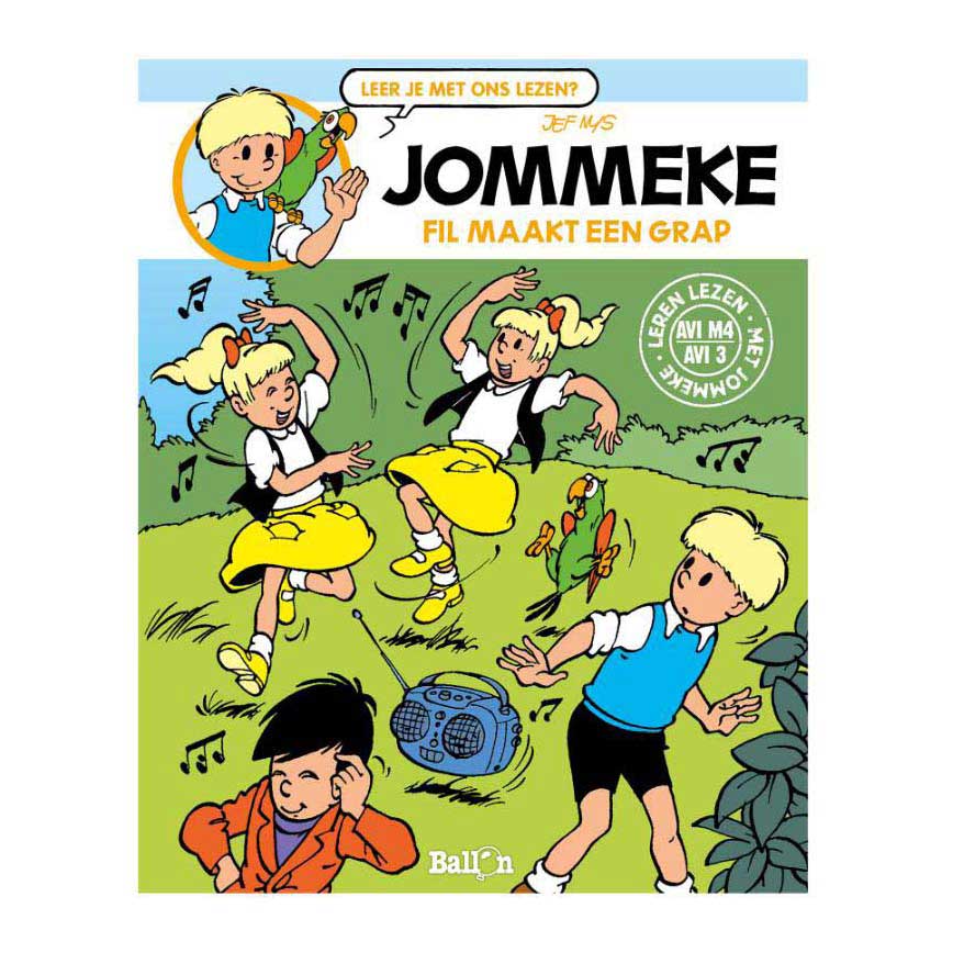 Éditeur standard jommeke - fil fait une blague - avi m4