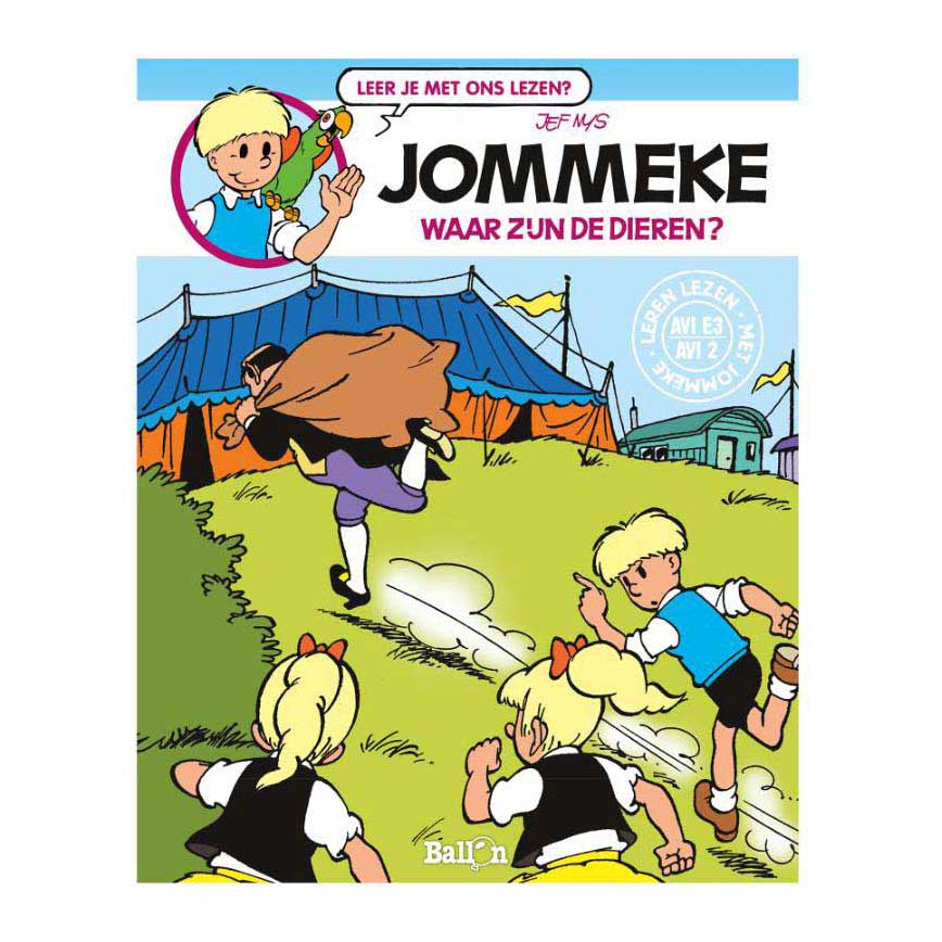 Éditeur standard Jommeke – où sont les animaux ? -avi e3