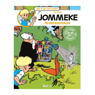 Éditeur standard Jommeke - de groenstraler - avi m4
