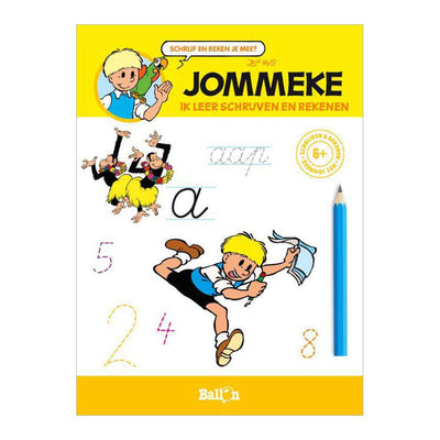 Éditeur standard Jommeke - J'enseigne l'écriture et le calcul 6+