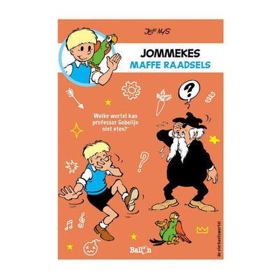 L'éditeur standard Jommekes énigmes folles