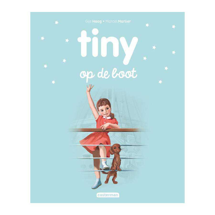 Une maison d'édition standard minuscule sur le bateau