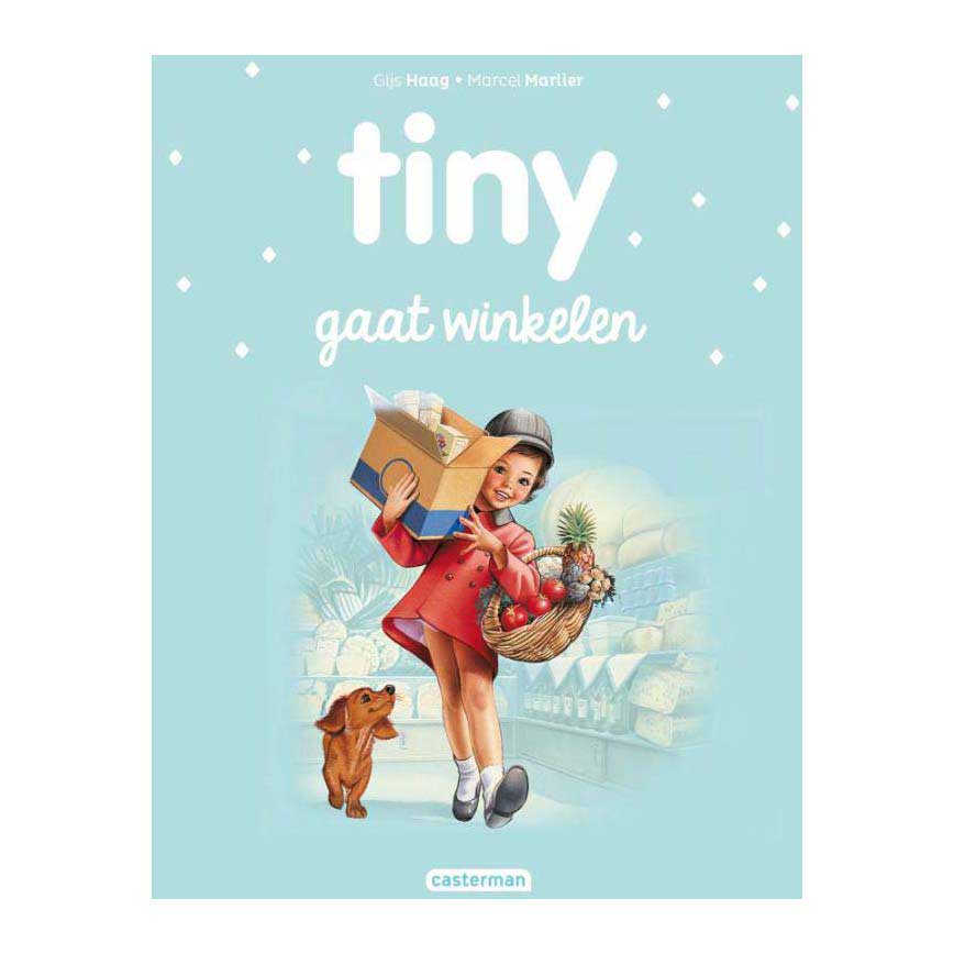 L'éditeur standard Tiny fait du shopping