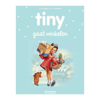 L'éditeur standard Tiny fait du shopping