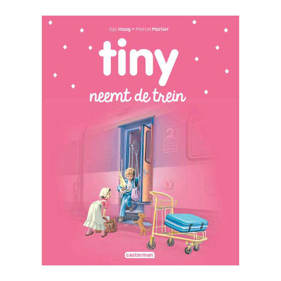 La maison d'édition Standard Tiny prend le train