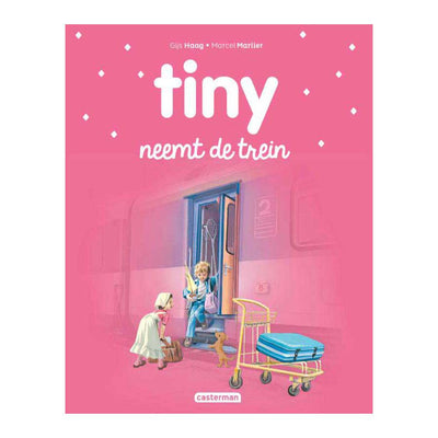 La maison d'édition Standard Tiny prend le train