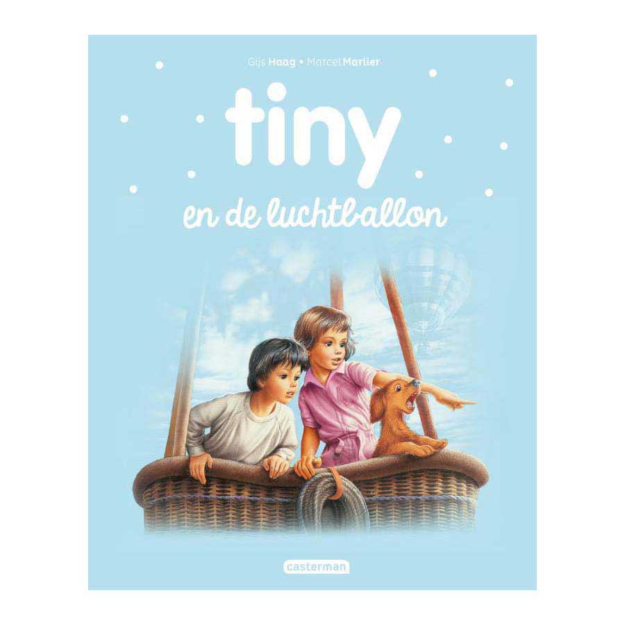 Éditeur standard Tiny et la montgolfière