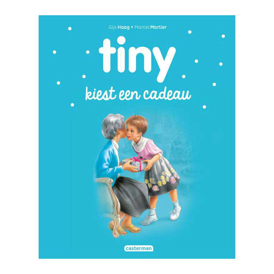 L'éditeur standard Tiny choisit un cadeau