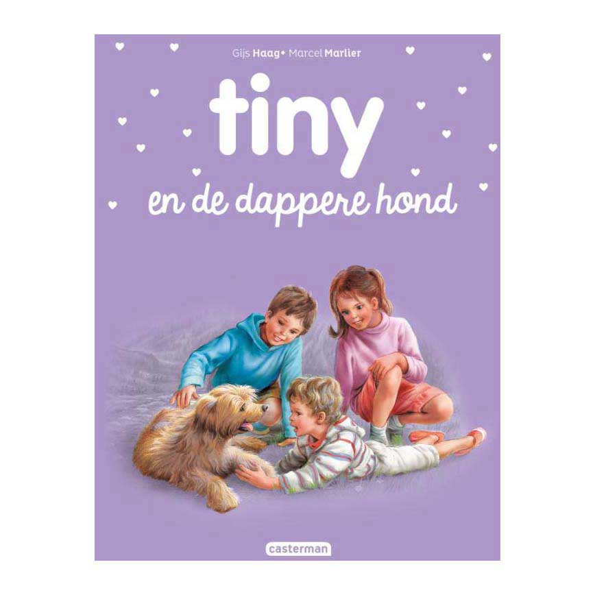 Éditeur standard Tiny and the Brave Dog