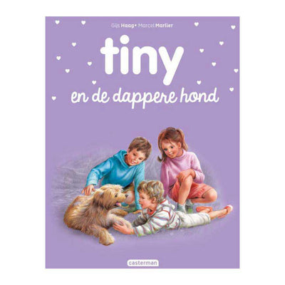 Éditeur standard Tiny and the Brave Dog