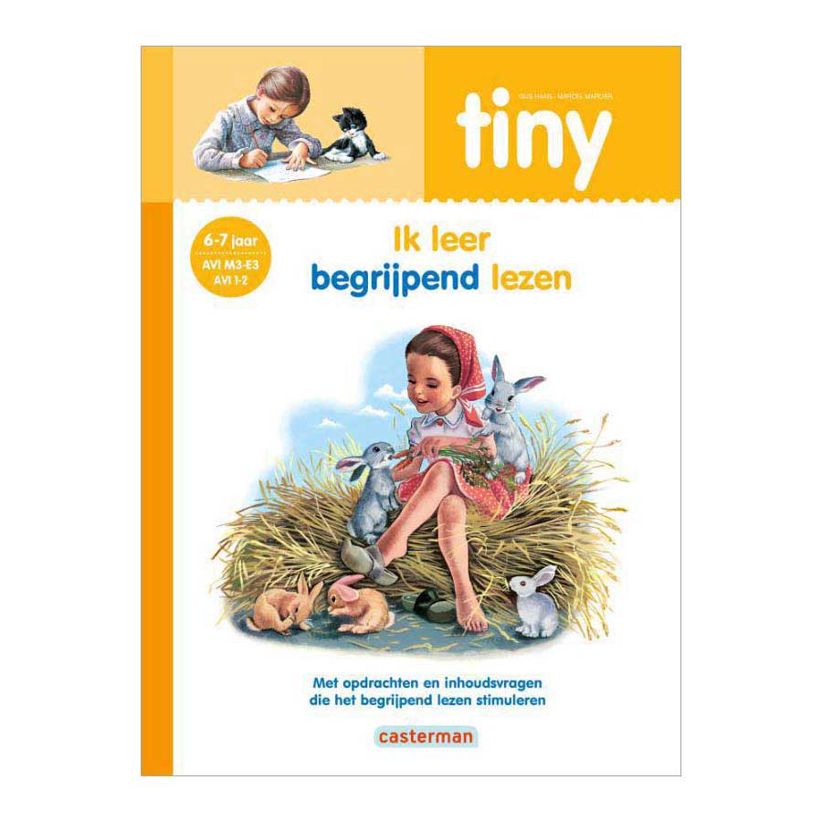 Éditeur standard minuscule - J'apprends la compréhension écrite 6+ avi m3 e3