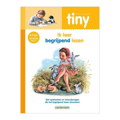 Éditeur standard minuscule - J'apprends la compréhension écrite 6+ avi m3 e3