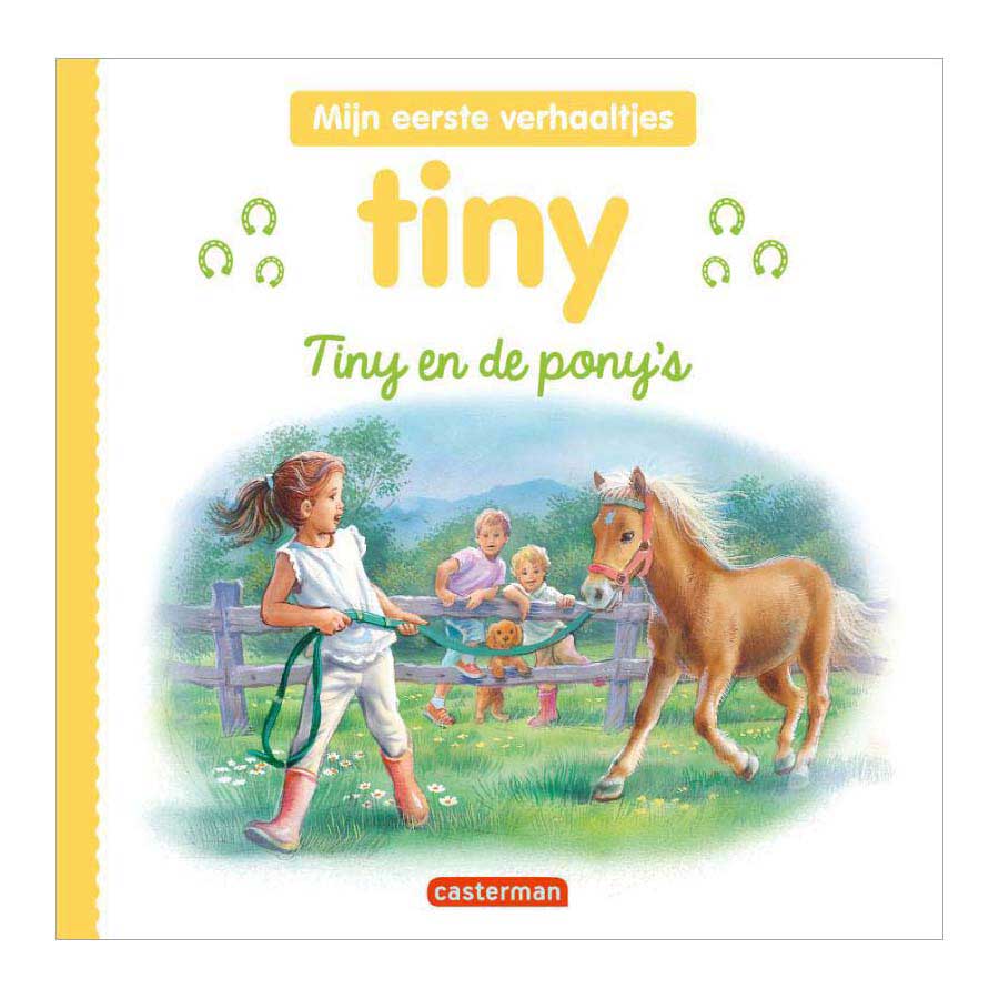 Éditeur standard Tiny et les poneys