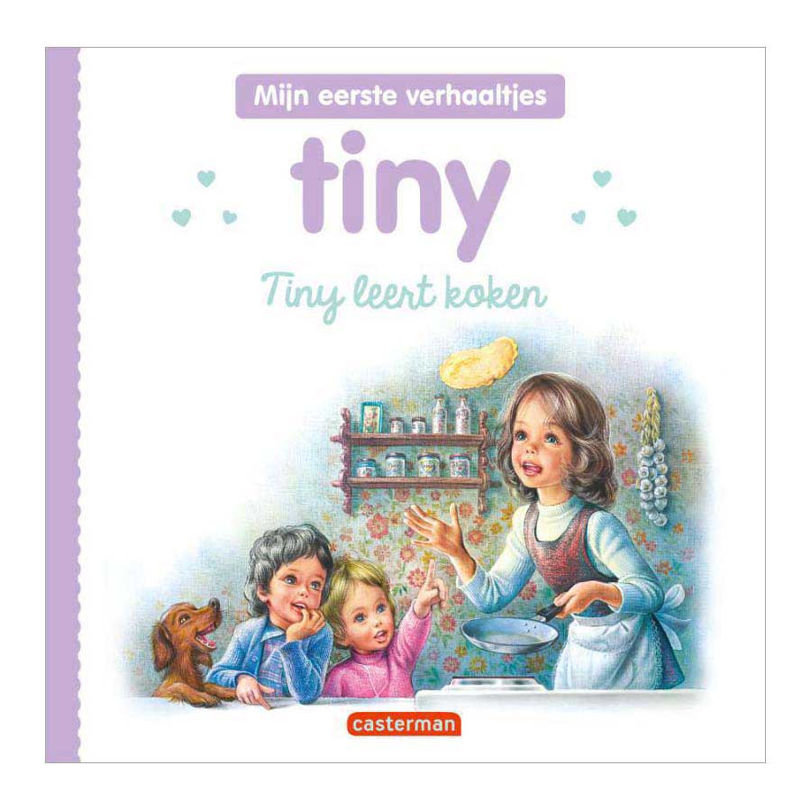 L'éditeur Standard Tiny enseigne la cuisine