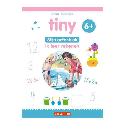 Petit bloc de pratique pour éditeur standard - J'apprends l'arithmétique 6+