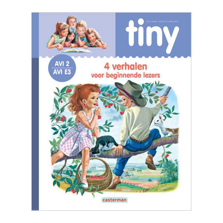 Standard Publisher Tiny - 4 histoires pour les lecteurs débutants - avi 2 e3