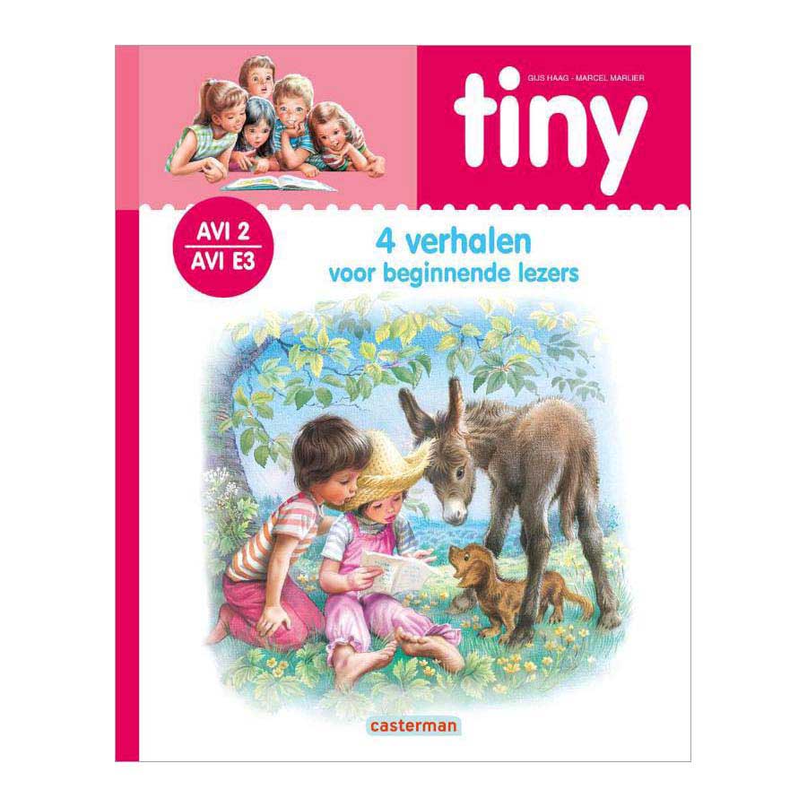 Standard Publisher Tiny - 4 histoires pour les lecteurs débutants - avi 2 e3