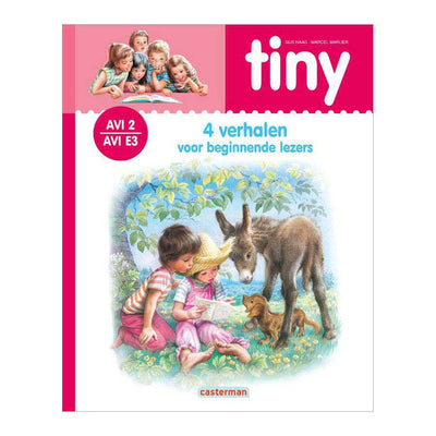 Standard Publisher Tiny - 4 histoires pour les lecteurs débutants - avi 2 e3