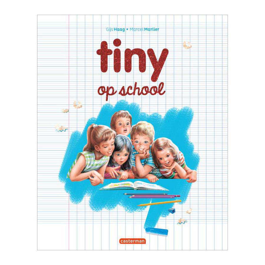 Une maison d'édition standard minuscule à l'école