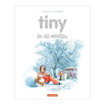 La maison d'édition Standard minuscule en hiver