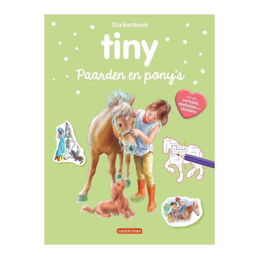 Petit livre d'autocollants de l'éditeur standard - chevaux et poneys