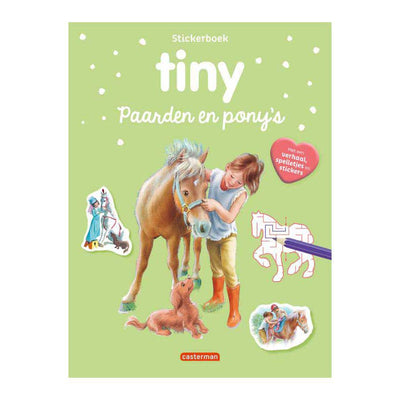 Petit livre d'autocollants de l'éditeur standard - chevaux et poneys