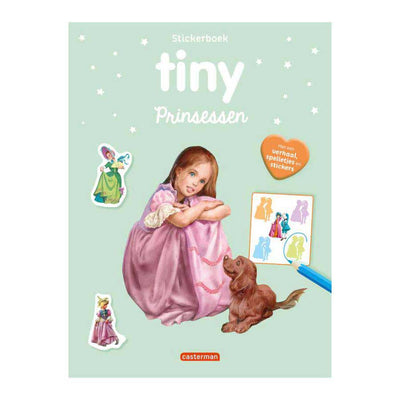 Petit livre d'autocollants de l'éditeur standard - princesses