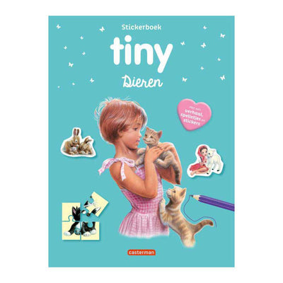 Petit livre d'autocollants de l'éditeur standard - animaux