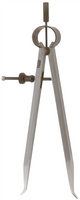 Boussole pied d'oiseau 175mm avec ressort