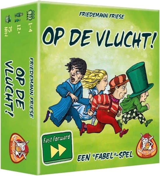 Van der Doelen White Goblin Game sur le vol A Fable Game