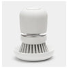 Brabantia brosse à vaisselle + réservoir gris
