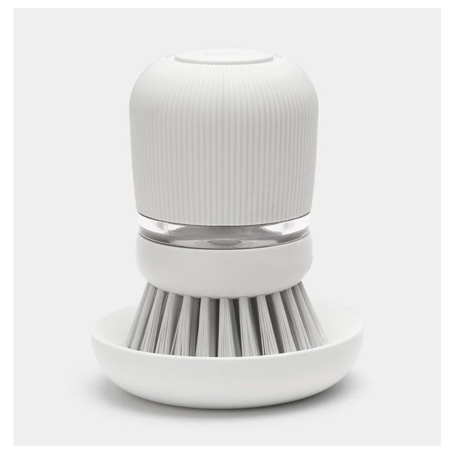 Brabantia brosse à vaisselle + réservoir gris